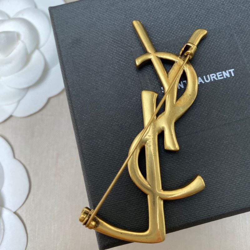 Ysl Brooches